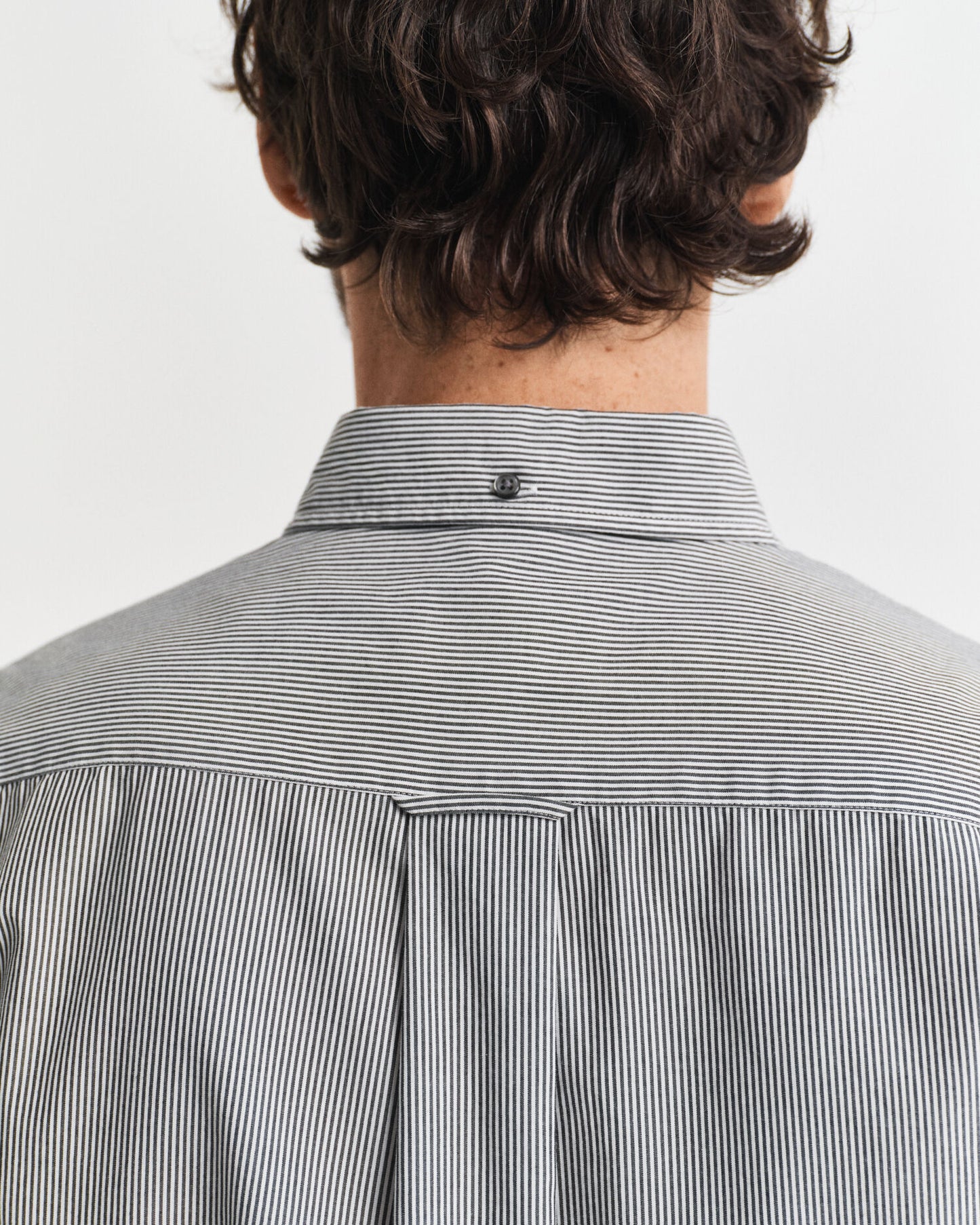 Regular Fit Classic Banker Stripe Poplin Shirt