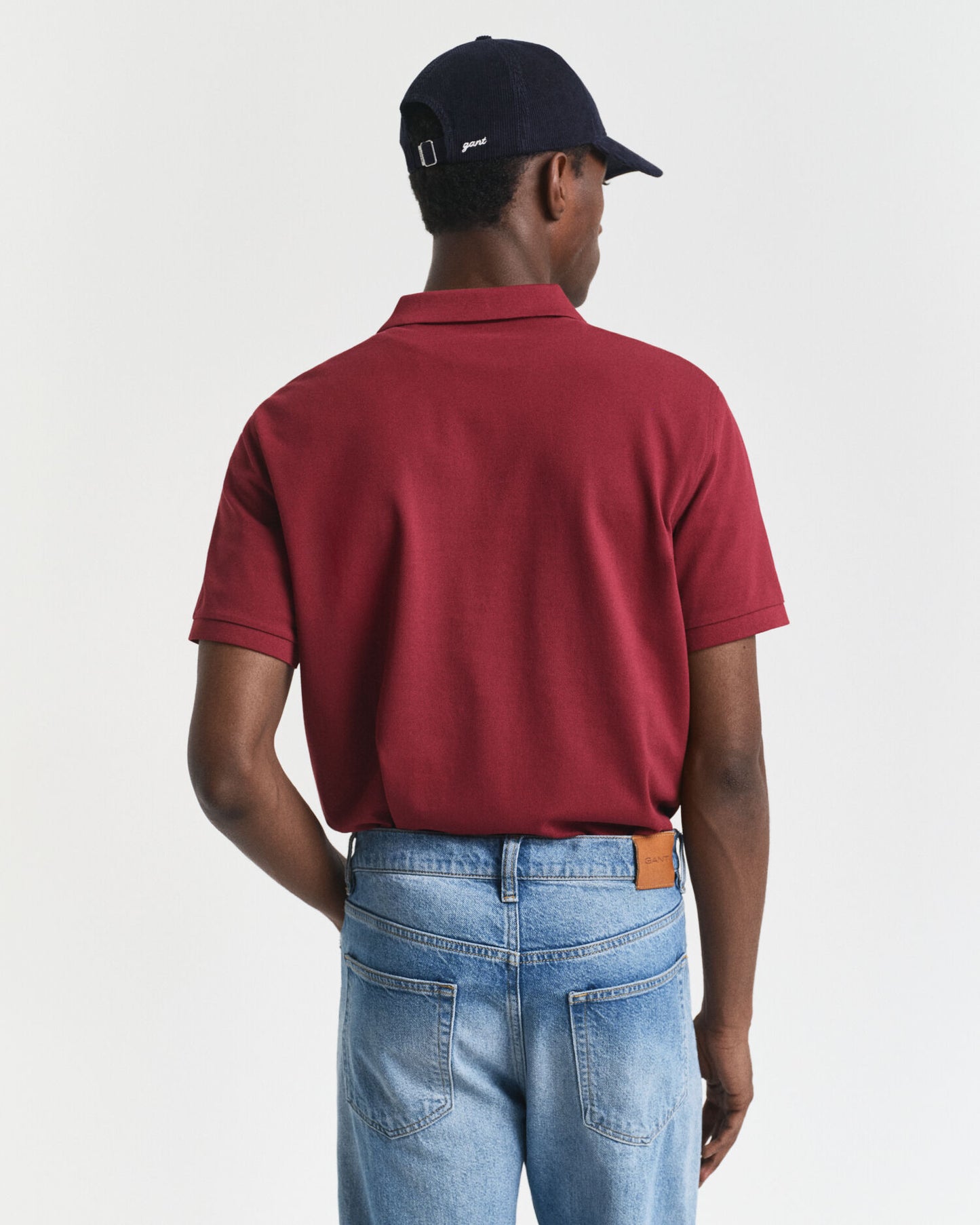 Regular Fit Shield Pique Polo Shirt